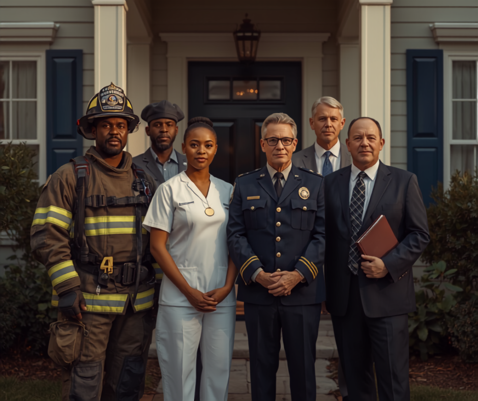 Properties for Protectors: The NC Real Estate Program Built for the People Who Protect Us