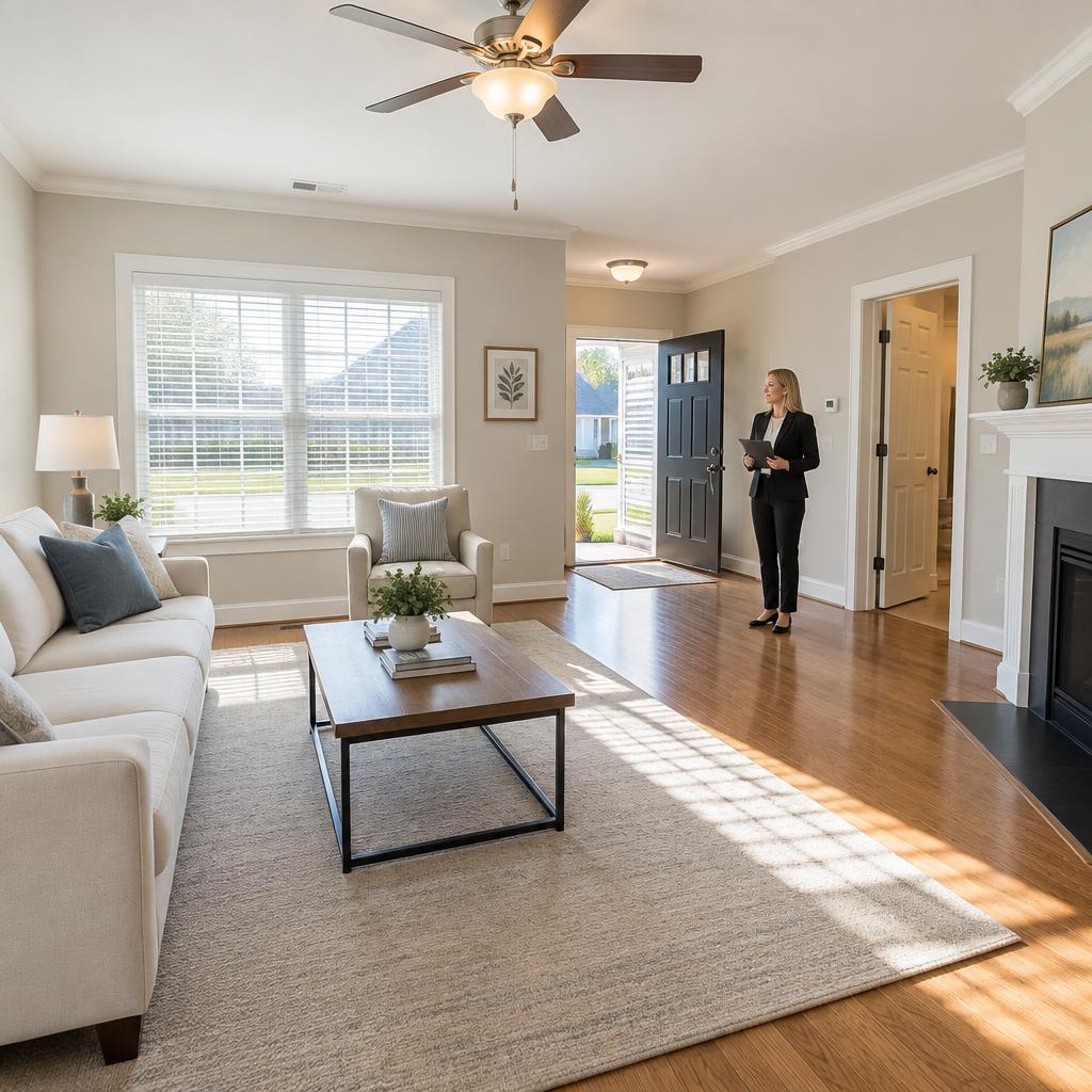 What Buyers Notice First When They Walk Into Your Home